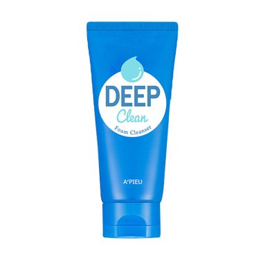 Apieu: Deep Clean Foam Cleanser (2EA) - 130ml